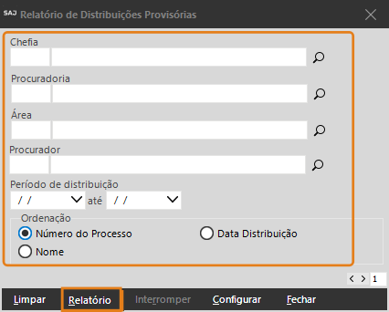 tela do relatorio distribuições provisorias.png