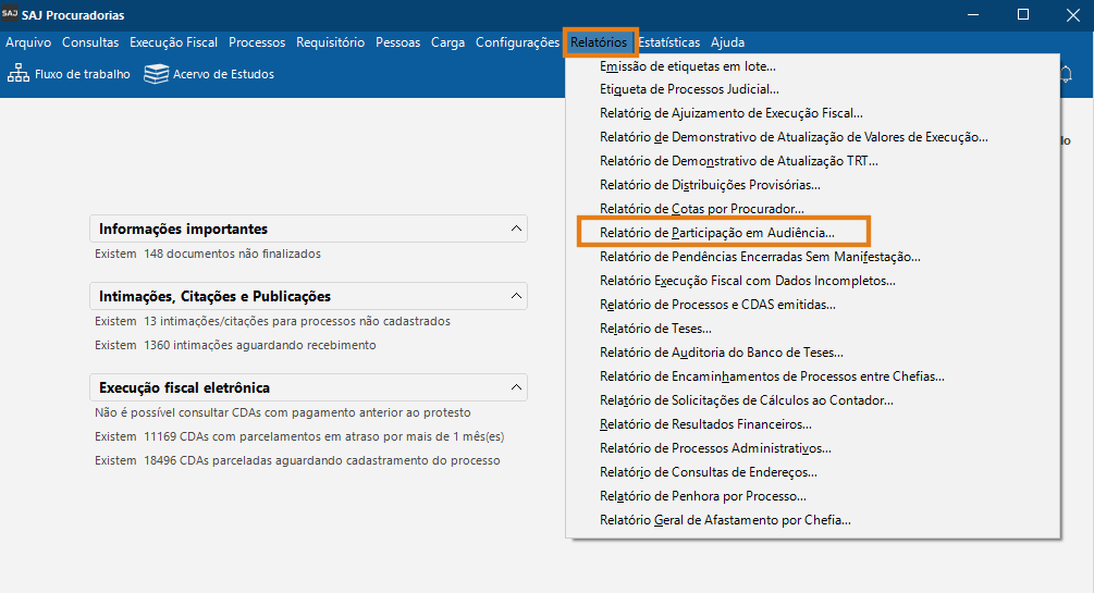 menu Relatorio Participação em Audiência.png